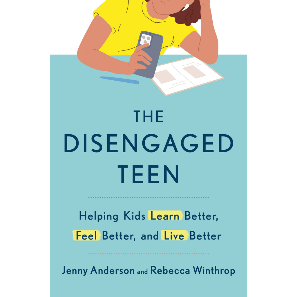 The Disengaged Teen book cover